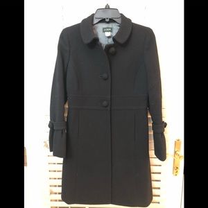 J. Crew Women’s Petite Wool Coat Size 4